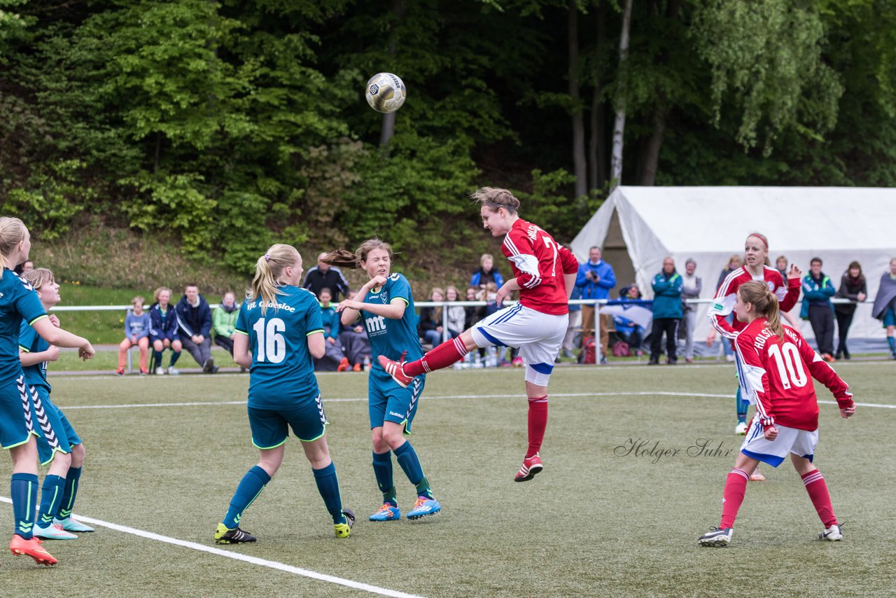 Bild 547 - B-Juniorinnen Pokalfinale VfL Oldesloe - Holstein Kiel : Ergebnis: 0:6